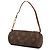 Louis Vuitton Pochette Papillon Monogram Marrone - vista 2