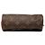 Louis Vuitton Pochette Papillon Monogram Marrone - vista 3