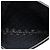 Clutch Chanel Black Large Quilted Lambskin Double Stitch O Case Nero - vista 4