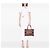 Dior Red Medium Oblique Bestickte Canvas Book Tote Rot - Ansicht 8