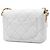 Chanel White Mini Quilted Caviar Twist Your Buttons Flap Bianco - vista 2