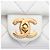 Chanel White Mini Quilted Caviar Twist Your Buttons Flap Bianco - vista 5