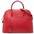 Hermès Red Courchevel Bolide 37 Rosso