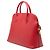 Hermès Red Courchevel Bolide 37 Rosso - vista 2