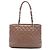 Chanel Brown Caviar Grand Shopping Tote Marrone