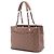Chanel Brown Caviar Grand Shopping Tote Marrone - vista 2