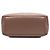 Chanel Brown Caviar Grand Shopping Tote Marrone - vista 3