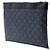 Pochette Louis Vuitton Black Monogram Eclipse Discovery GM Nero - vista 2