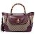 Tote Gucci Bege Medium GG Canvas New Bamboo Tassel