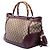 Tote Gucci Bege Medium GG Canvas New Bamboo Tassel - vista 2