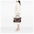 Tote Gucci Bege Medium GG Canvas New Bamboo Tassel - vista 6