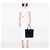 Tote Gucci in pelle nera goffrata con borchie e morsetto Nero - vista 6