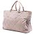 Chanel Pink Large CC gesteppter Denim Tote - Ansicht 2