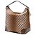 Borsa a tracolla Gucci Brown GG Lurex Heart Bit Marrone Bronzo - vista 2