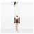 Borsa a tracolla Gucci Brown GG Lurex Heart Bit Marrone Bronzo - vista 6