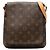 Louis Vuitton Marrone Monogram Musette Salsa PM Tracolla Corta