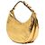 Fendi Hobo Fendigraphy in pelle metallizzata oro Small D'oro - vista 2