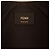 Fendi Hobo Fendigraphy in pelle metallizzata oro Small D'oro - vista 5