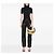 Fendi Hobo Fendigraphy in pelle metallizzata oro Small D'oro - vista 6