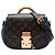Louis Vuitton Marrone Monogram Eden PM