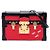 Petite Malle Louis Vuitton Petit Malle in pelle Epi rossa