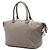 Borsa Prada Brown Vitello Daino a doppio manico Marrone Taupe - vista 2