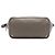 Borsa Prada Brown Vitello Daino a doppio manico Marrone Taupe - vista 3