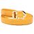Louis Vuitton Yellow Epi Ceinture Gürtel Gelb Senf