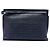 Clutch LOEWE Blue Embossed Anagram Leather Repeat T Blu navy