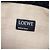 Clutch LOEWE Blue Embossed Anagram Leather Repeat T Blu navy - vista 5