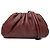 Borsa a tracolla The Extra Mini Pouch in agnello rosso Bottega Veneta Bordò