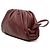 Borsa a tracolla The Extra Mini Pouch in agnello rosso Bottega Veneta Bordò - vista 2