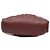 Borsa a tracolla The Extra Mini Pouch in agnello rosso Bottega Veneta Bordò - vista 3
