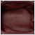 Borsa a tracolla The Extra Mini Pouch in agnello rosso Bottega Veneta Bordò - vista 4