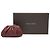 Borsa a tracolla The Extra Mini Pouch in agnello rosso Bottega Veneta Bordò - vista 7