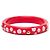 Bracciale Louis Vuitton Red Yayoi Kusama Dot Infinity PM Rosso - vista 2