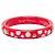 Bracciale Louis Vuitton Red Yayoi Kusama Dot Infinity PM Rosso - vista 3
