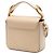 Borsa Chloé Beige Mini Calfskin C Satchel - vista 2