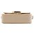 Borsa Chloé Beige Mini Calfskin C Satchel - vista 3
