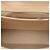 Borsa Chloé Beige Mini Calfskin C Satchel - vista 4