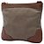 Borsa a tracolla Prada in tela beige Canapa con logo - Ansicht 2