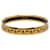 Hermès Yellow Narrow Anchor and Rope Enamel Bangle 65  - view 3
