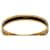 Hermès Yellow Narrow Anchor and Rope Enamel Bangle 65  - view 4