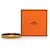 Hermès Yellow Narrow Anchor and Rope Enamel Bangle 65  - view 6