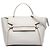 Belt Bag Céline Borsa Belt in pelle di vitello liscia bianca mini Celine Bianco