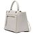Belt Bag Céline Borsa Belt in pelle di vitello liscia bianca mini Celine Bianco - vista 2