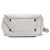 Belt Bag Céline Borsa Belt in pelle di vitello liscia bianca mini Celine Bianco - vista 3