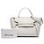Belt Bag Céline Borsa Belt in pelle di vitello liscia bianca mini Celine Bianco - vista 7