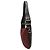 Fendi Red Zucchino Canvas Oyster Hobo Rosso - vista 2