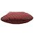 Fendi Red Zucchino Canvas Oyster Hobo Rosso - vista 3